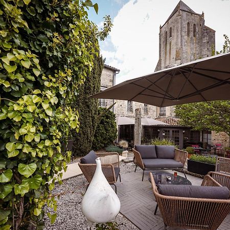 Logis Hostellerie De L'Abbaye Celles-sur-Belle エクステリア 写真
