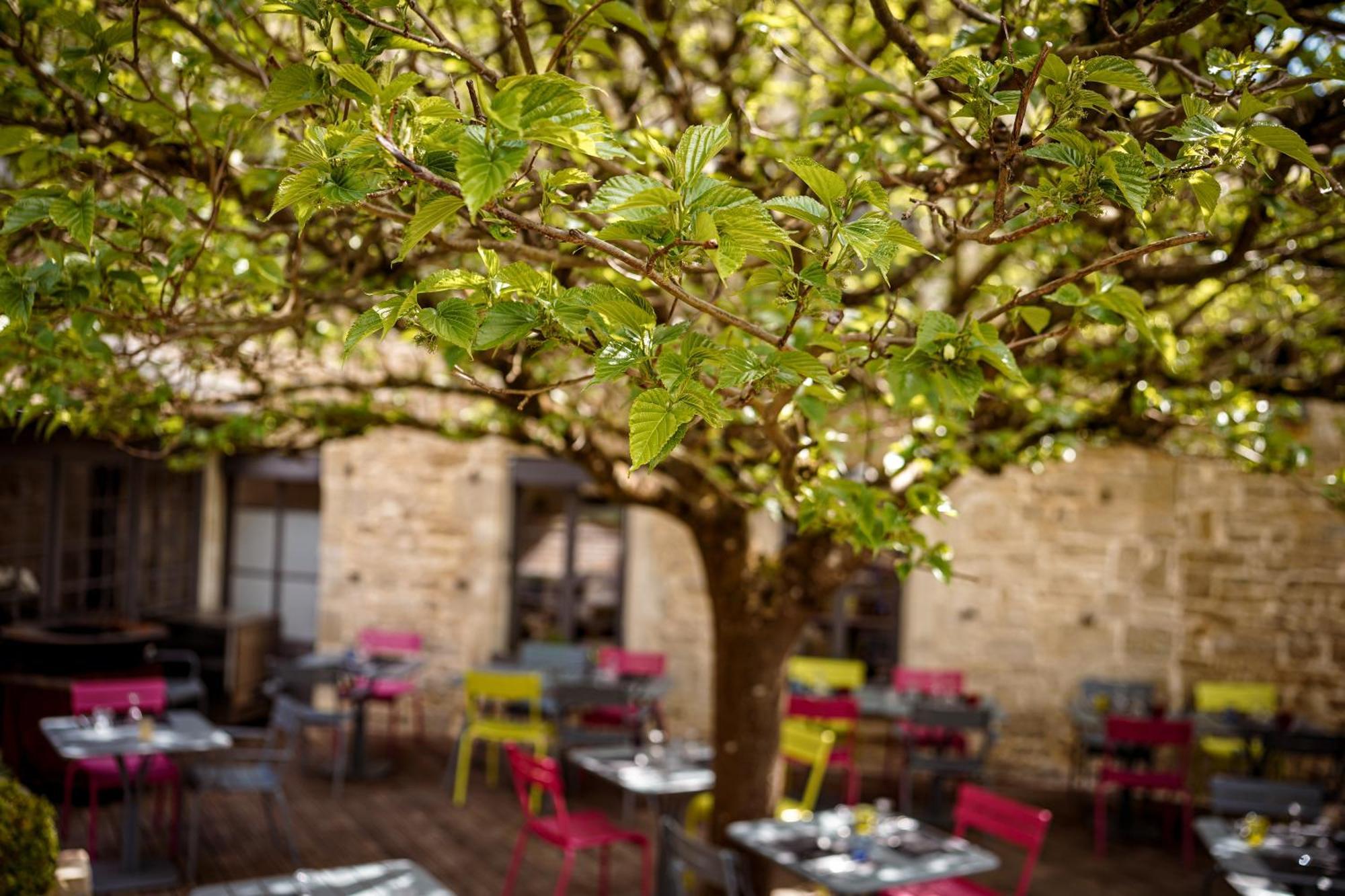 Logis Hostellerie De L'Abbaye Celles-sur-Belle エクステリア 写真