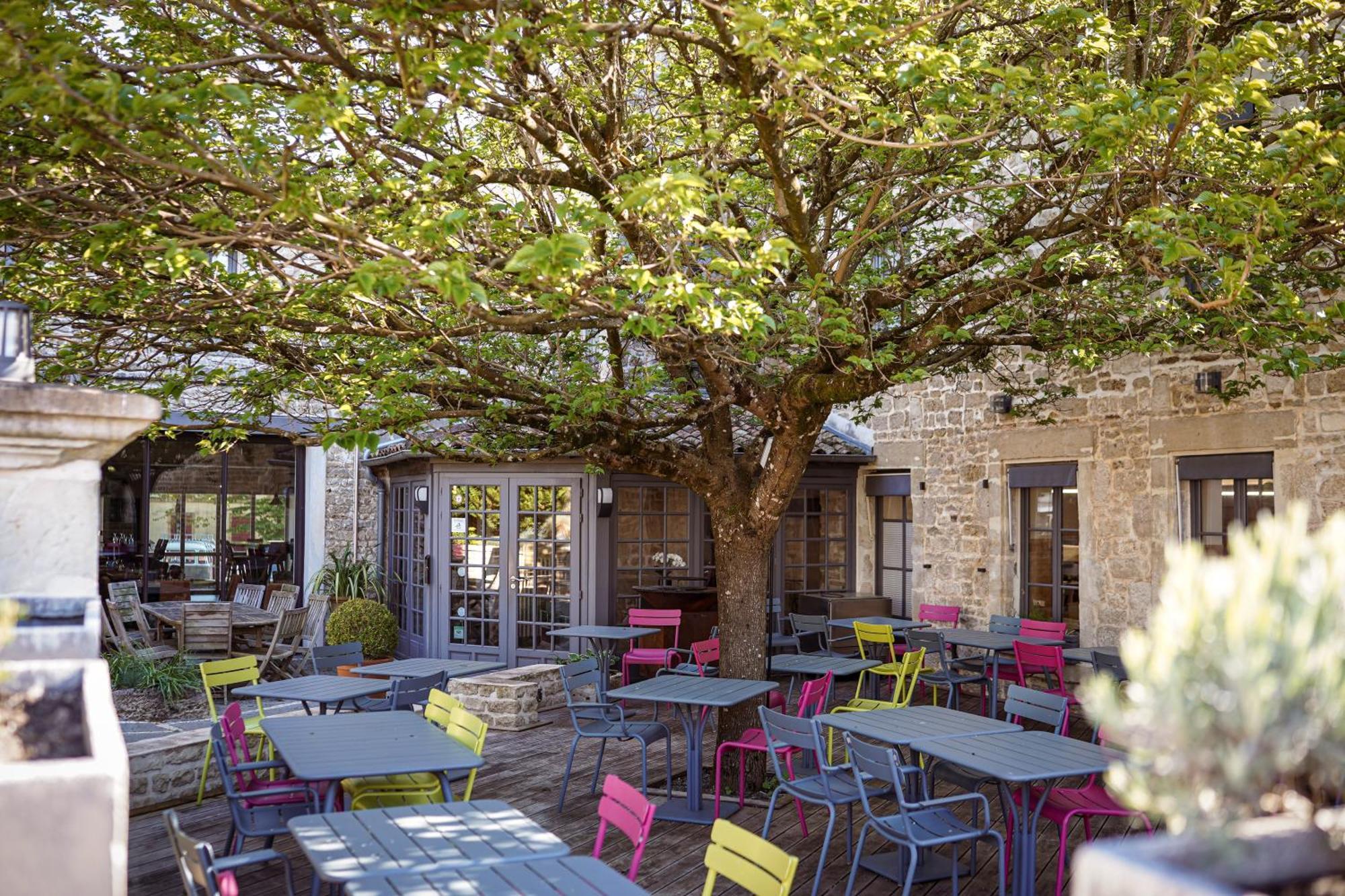 Logis Hostellerie De L'Abbaye Celles-sur-Belle エクステリア 写真