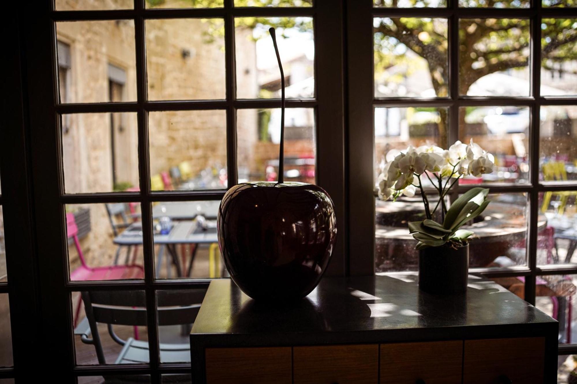 Logis Hostellerie De L'Abbaye Celles-sur-Belle エクステリア 写真