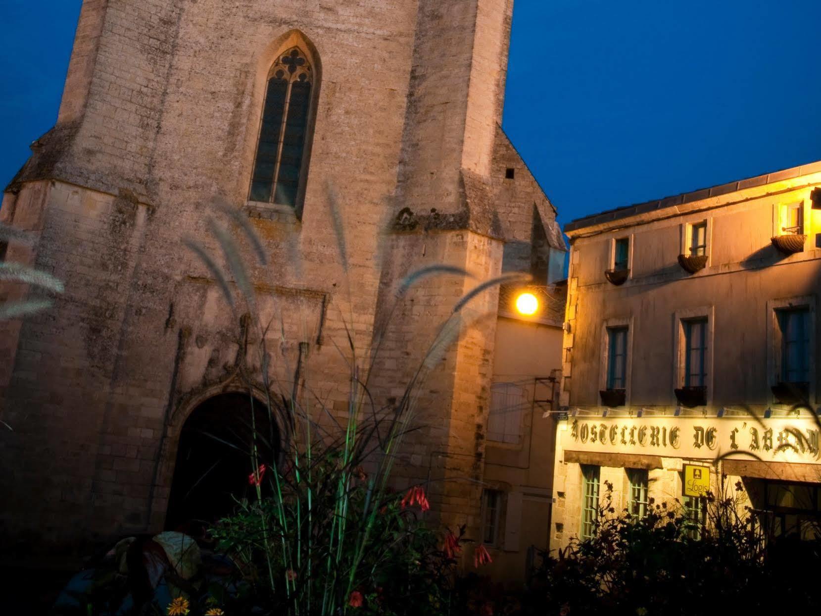 Logis Hostellerie De L'Abbaye Celles-sur-Belle エクステリア 写真